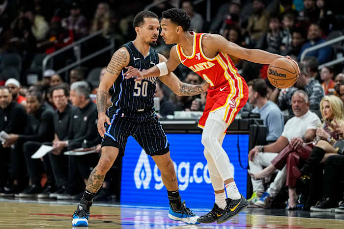 Hawks Guard Kobe Bufkin